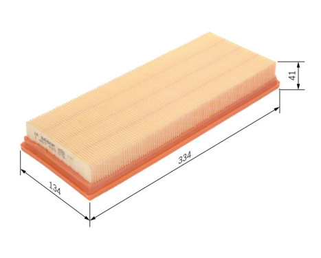 Air Filter S9076 Bosch, Image 6