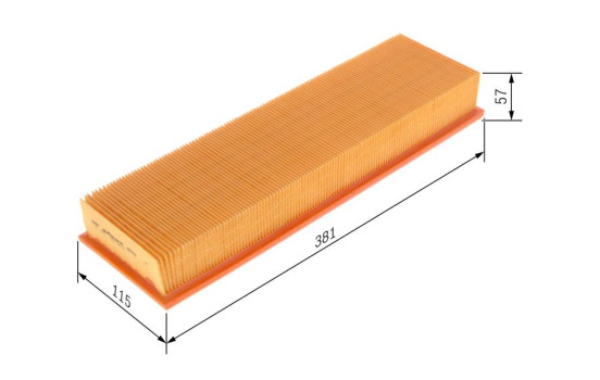 Air Filter S9079 Bosch, Image 4