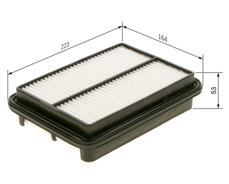 Air Filter S9123 Bosch, Image 5