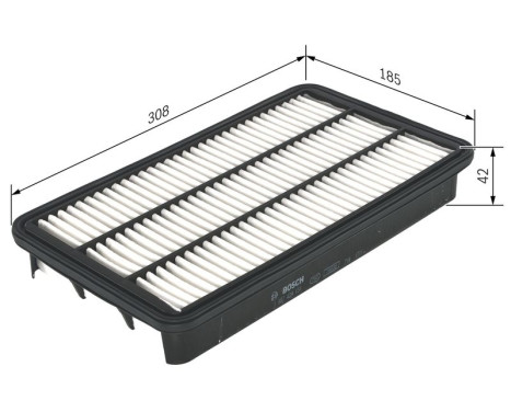 Air Filter S9151 Bosch