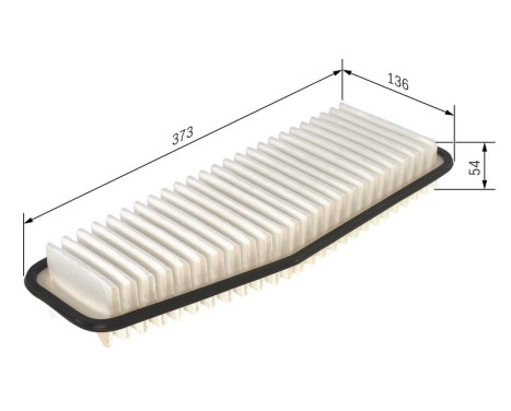 Air Filter S9163 Bosch, Image 6