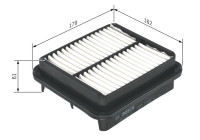 Air Filter S9175 Bosch