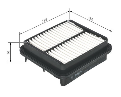 Air Filter S9175 Bosch