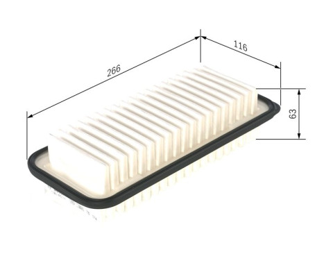 Air Filter S9177 Bosch