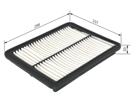 Air Filter S9180 Bosch, Image 2