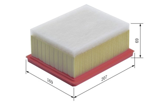 Air Filter S9182 Bosch, Image 6