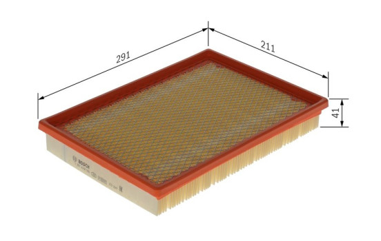 Air Filter S9189 Bosch, Image 6