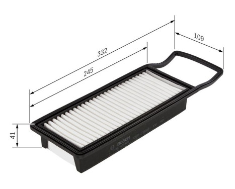Air Filter S9191 Bosch