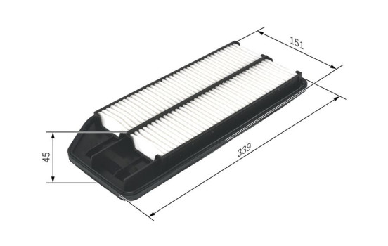 Air Filter S9192 Bosch, Image 4