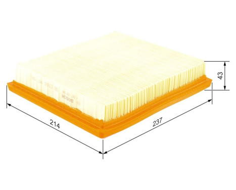 Air Filter S9194 Bosch, Image 2