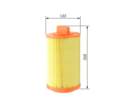 Air Filter S9401 Bosch, Image 2