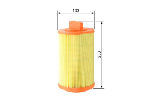 Air Filter S9401 Bosch, Image 2