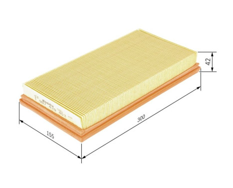 Air Filter S9403 Bosch, Image 2
