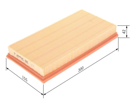 Air Filter S9403 Bosch, Image 6