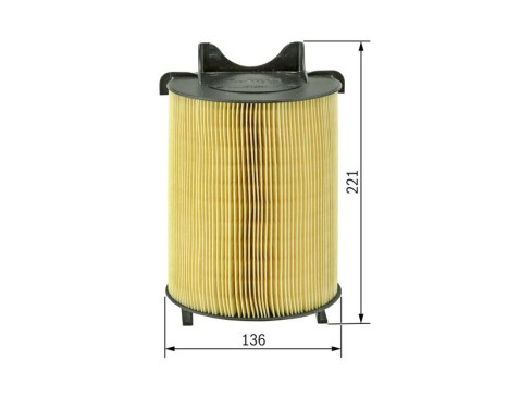 Air Filter S9405 Bosch, Image 7