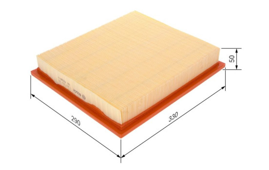 Air Filter S9781 Bosch, Image 4