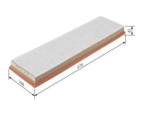 Air Filter S9793 Bosch, Image 5