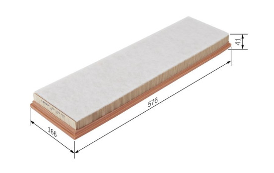 Air Filter S9793 Bosch, Image 5