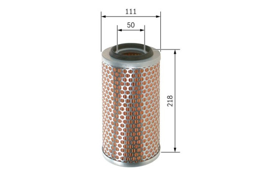 Air Filter S9838 Bosch, Image 5