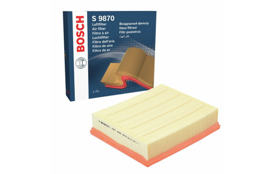 Air Filter S9870 Bosch, Image 7