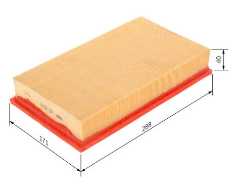 Air Filter S9875 Bosch, Image 6