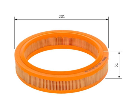 Air Filter S9920 Bosch, Image 6