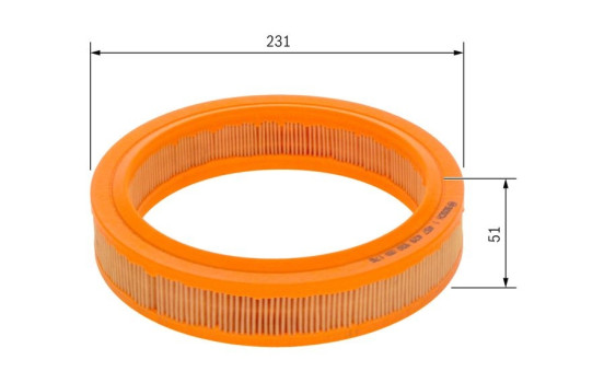 Air Filter S9920 Bosch, Image 6