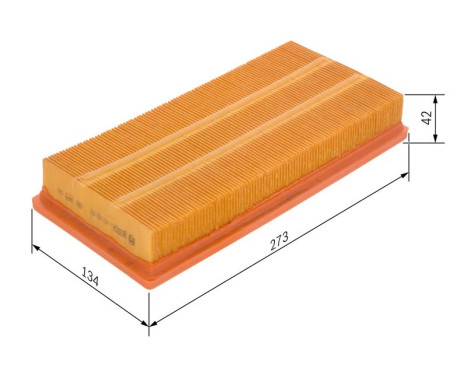 Air Filter S9957 Bosch, Image 6