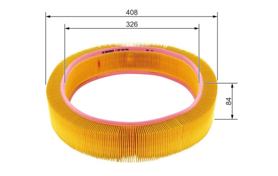 Air Filter S9970 Bosch, Image 6
