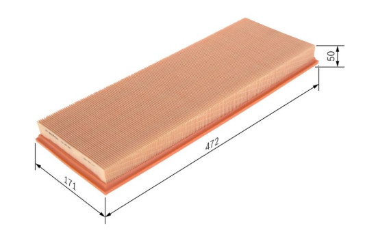 Air Filter S9988 Bosch, Image 6