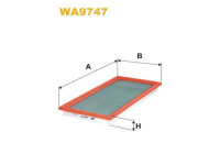 Air filter WA9747 Wix filters