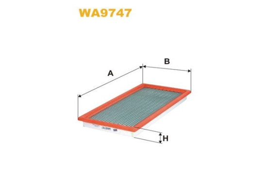 Air filter WA9747 Wix filters