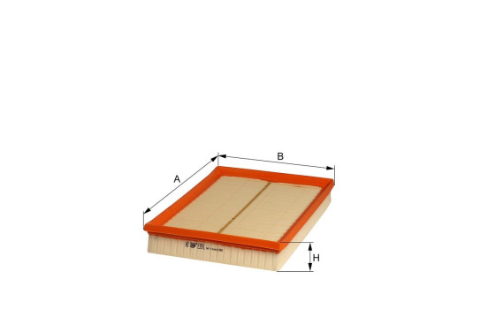 Air filter, Image 3