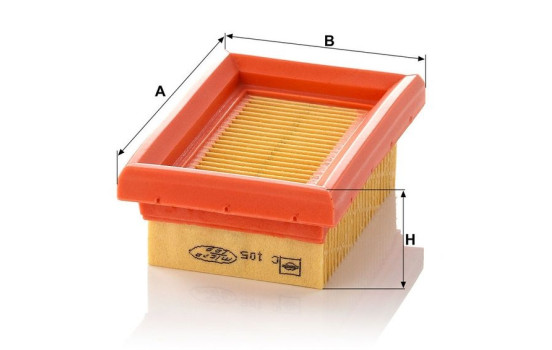 Filter, crankcase breather C 105 Mann, Image 3