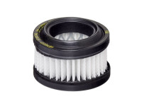 Filter, hydraulics
