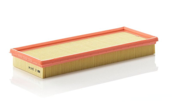 Filter, interior air C 3474 Mann, Image 2