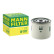 Filter, operating hydraulics W 917 Mann, Thumbnail 4