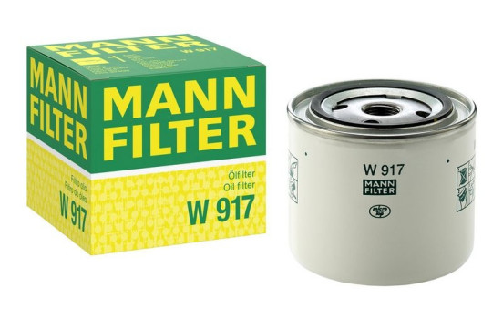 Filter, operating hydraulics W 917 Mann, Image 4