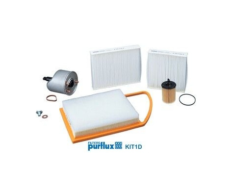 Filter set KIT1D Purflux