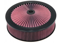 K & N Replacement Filter 14 Inch / 3.75inch / 1.25 Dropbase with X-Stream Top (66-3060) K&N