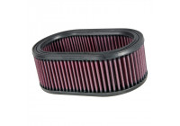 K & N Replacement Filter 225mm x 134mm, 83mm Height, Oval (E-3461) K&N