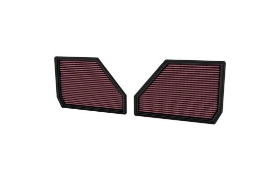 K&N Replacement Filter Fits BMW X5 (G05), X6 (G06), X7 (G07), XM (G09) 4.4L V8 (Set of 2 Pieces) 33-5144 K&N