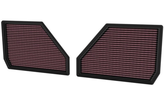 K&N Replacement Filter Fits BMW X5 (G05), X6 (G06), X7 (G07), XM (G09) 4.4L V8 (Set of 2 Pieces) 33-5144 K&N, Image 14