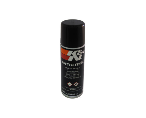 K & N replacement filter oil spray can 204 ml (99-0506EU) K&N, Image 2