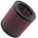 K&N replacement filter suitable for 143x92x149mm (E-0890) K&N