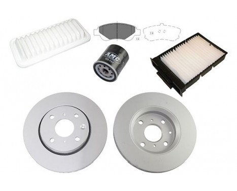 Parts Set, maintenance service KSK-9001 Kavo parts, Image 8