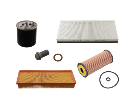 Parts Set, maintenance service