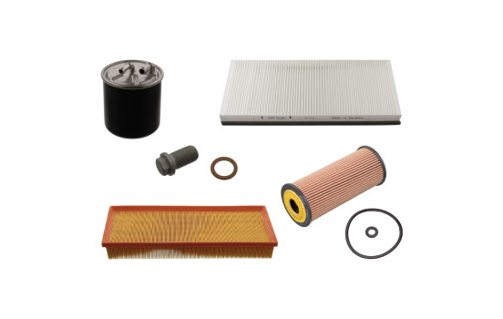 Parts Set, maintenance service