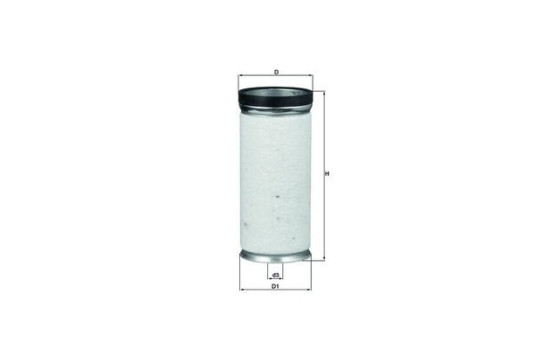 Secondary Air Filter LXS 221 Mahle, Image 2