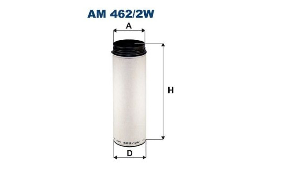 Secondary filter AM 462/2W Filtron
